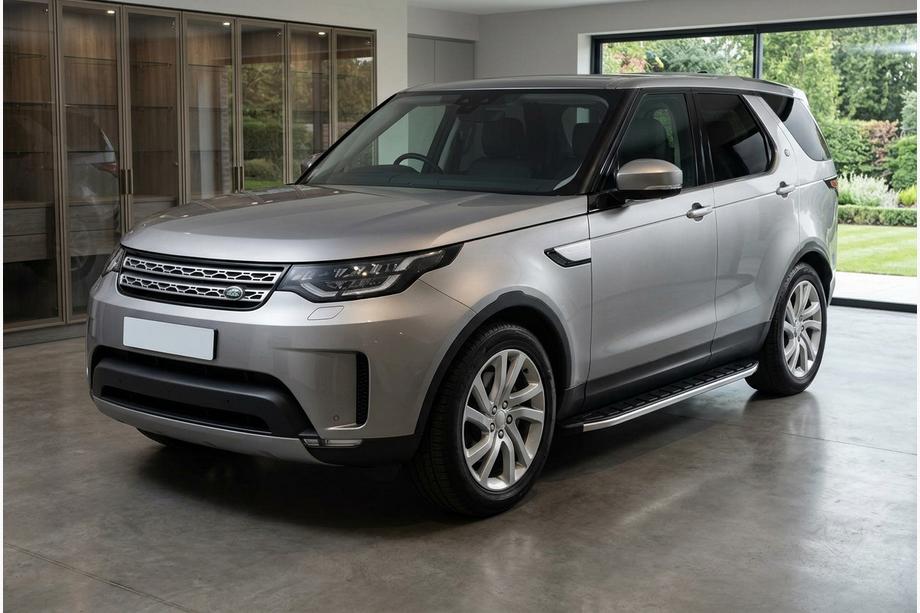 Land Rover Discovery V 2017– Sānu sliekšņi Fullmond (2 gab., alumīnija) Image