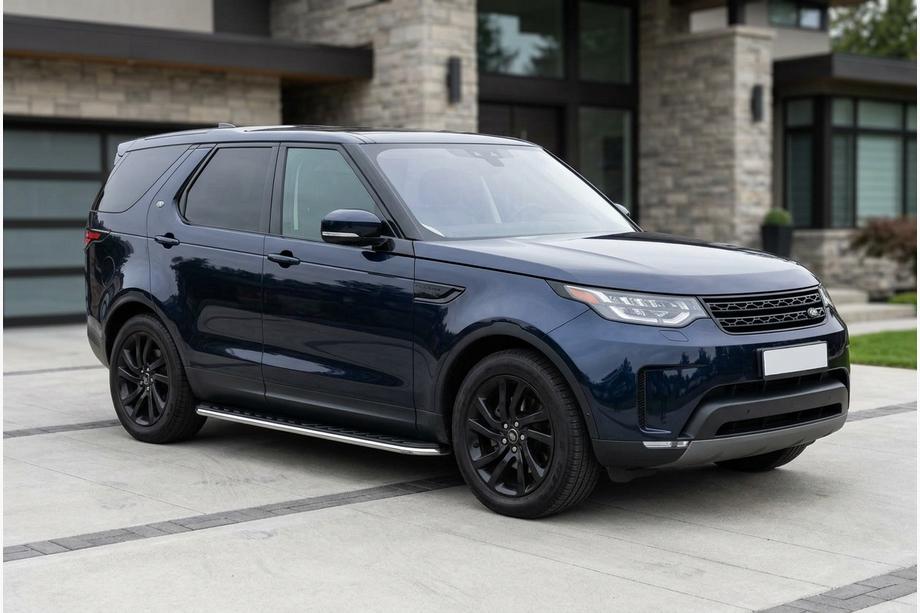 Land Rover Discovery V 2017– Sānu pakāpieni Maydos V1 (2 gab., nerūsējošais tērauds) Image
