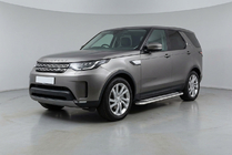 Land Rover Discovery V 2017– Sānu sliekšņi Maydos V2 (2 gab., alumīnijs / nerūsējošais tērauds) foto 1