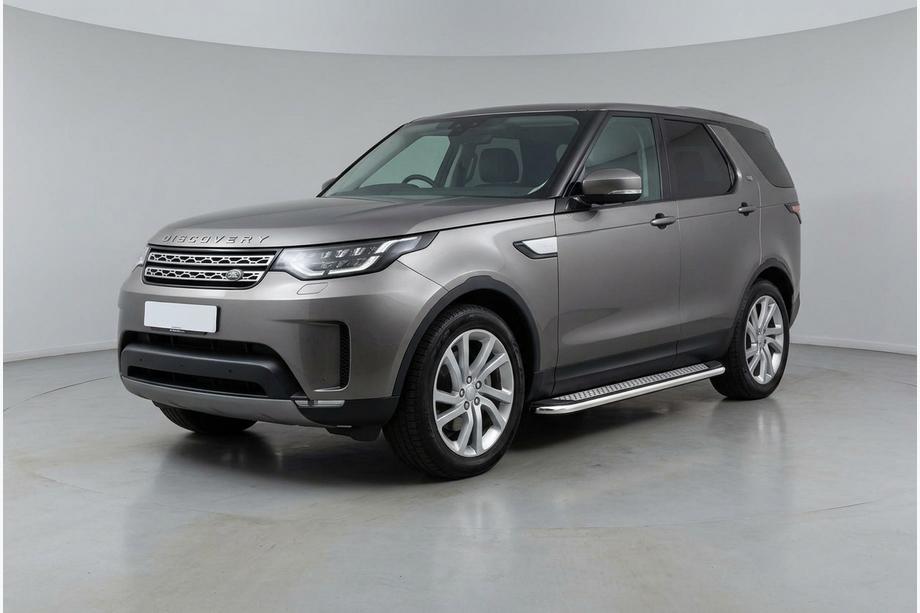 Land Rover Discovery V 2017– Sānu sliekšņi Maydos V2 (2 gab., alumīnijs / nerūsējošais tērauds) Image