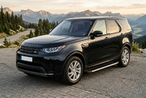 Land Rover Discovery V 2017– Sānu pakāpieni Maya V1 (2 gab., alumīnijs) foto 1