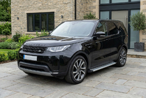Land Rover Discovery V 2017– Sānu pakāpieni Maya V2 (2 gab., alumīnijs) foto 1
