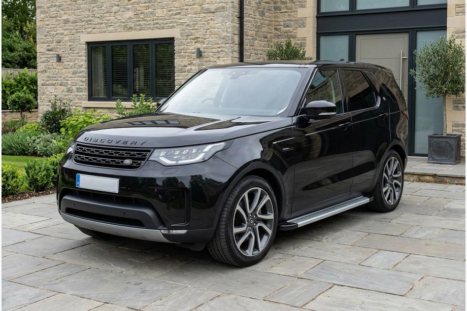 Land Rover Discovery V 2017– Sānu pakāpieni Maya V2 (2 gab., alumīnijs) Image