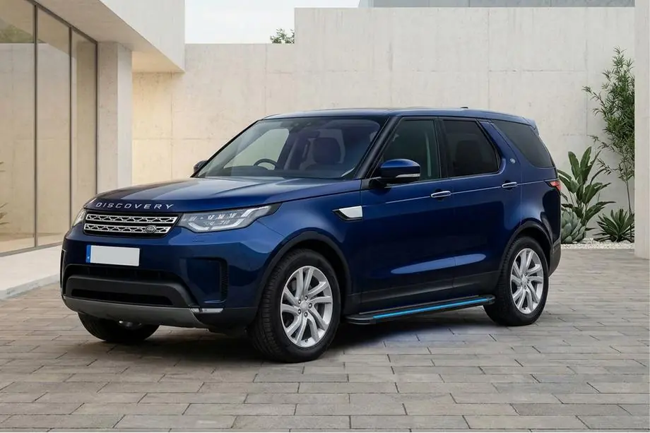 Land Rover Discovery V 2017– Sānu pakāpieni Maya Blue (2 gab., alumīnijs) Image