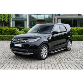 Sānu pakāpieni RedLine V1 (2 gab., alumīnijs) foto 1