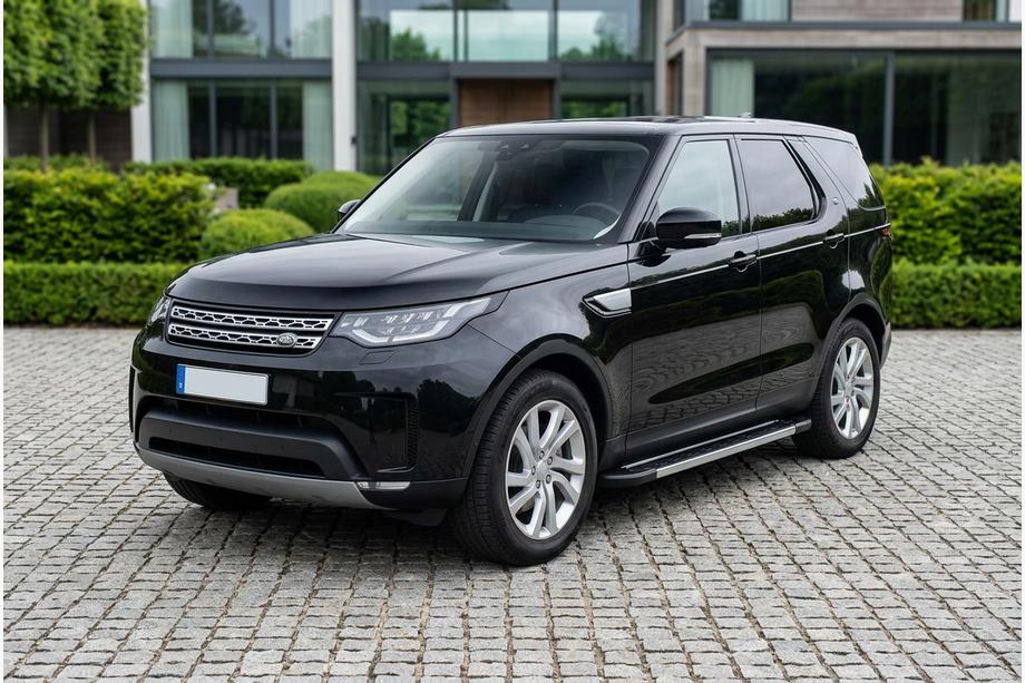 Land Rover Discovery V 2017– Sānu pakāpieni RedLine V1 (2 gab., alumīnijs) Image