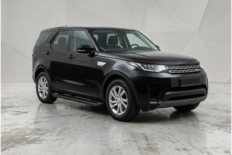 Land Rover Discovery V 2017– Sānu sliekšņi Allmond Black (2 gab., alumīnijs) Image