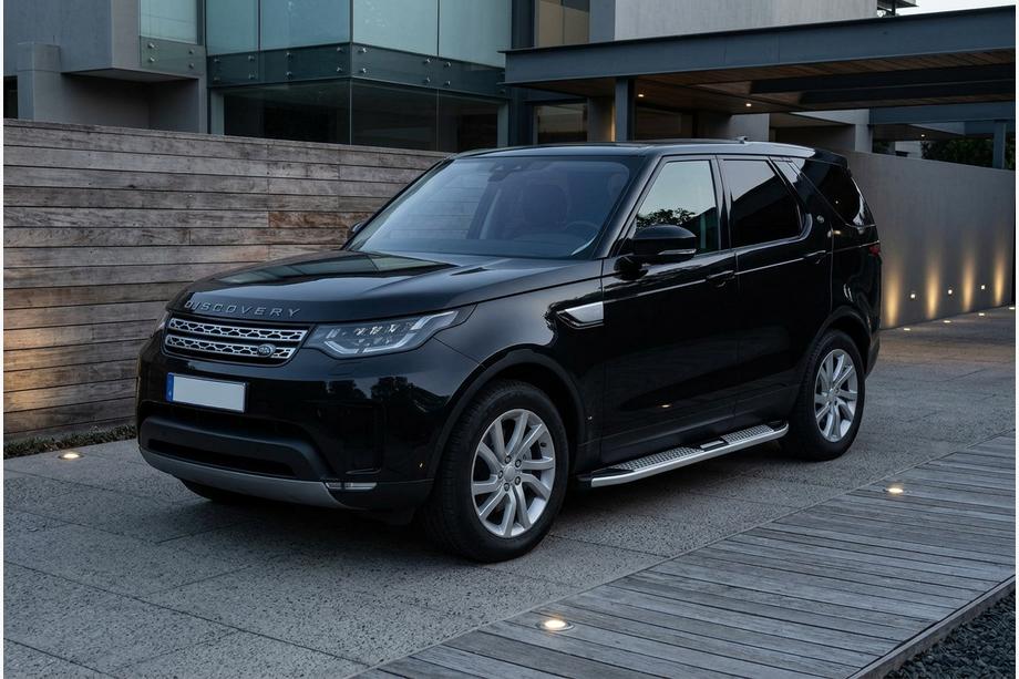 Land Rover Discovery V 2017– Mevsim Grey sānu pakāpieni (2 gab., alumīnijs) Image