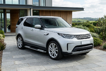 Land Rover Discovery V 2017– Sānu pakāpieni Tayga V2 (2 gab., alumīnijs) foto 1