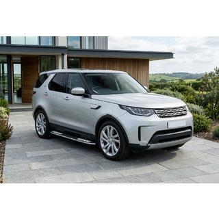 Sānu pakāpieni Tayga V2 (2 gab., alumīnijs) foto 1