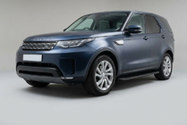Land Rover Discovery V 2017– Sānu kāpšļi Tayga Black (2 gab., alumīnijs) foto 1