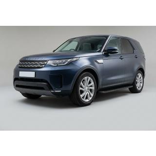 Sānu kāpšļi Tayga Black (2 gab., alumīnijs) foto 1