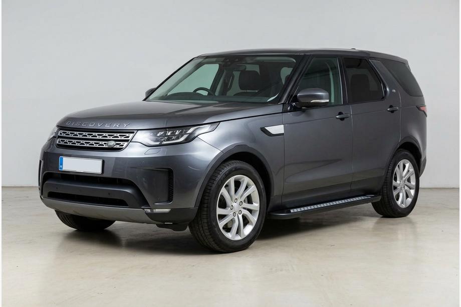 Land Rover Discovery V 2017– Sānu pakāpieni Vision New Black (2 gab., alumīnijs) Foto 1