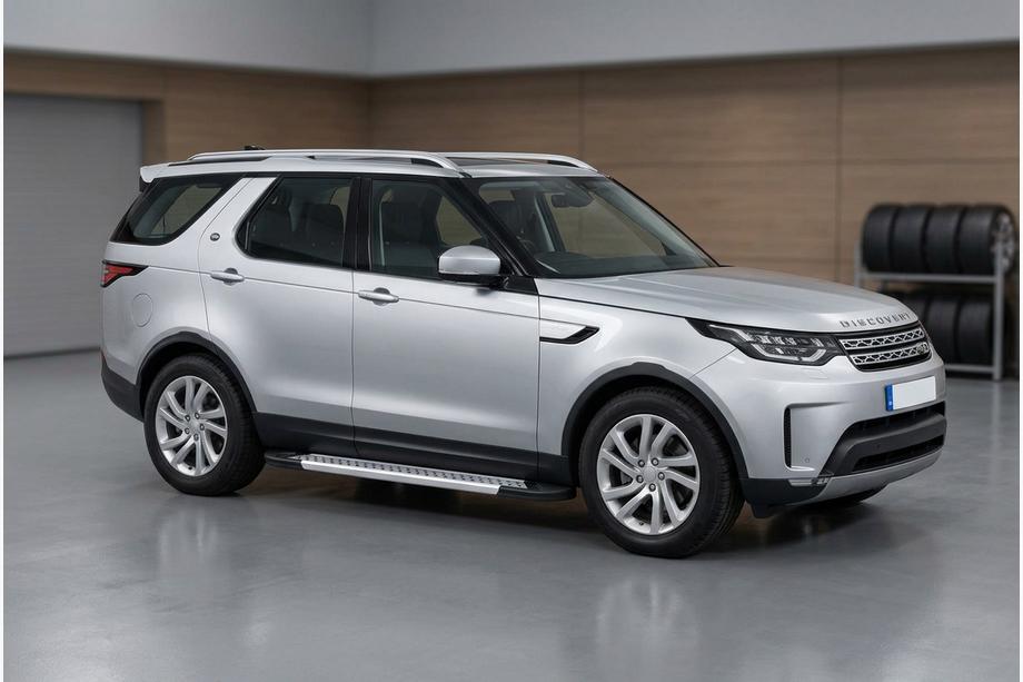 Land Rover Discovery V 2017– Sānu pakāpieni Vision New Grey (2 gab., alumīnijs) Image