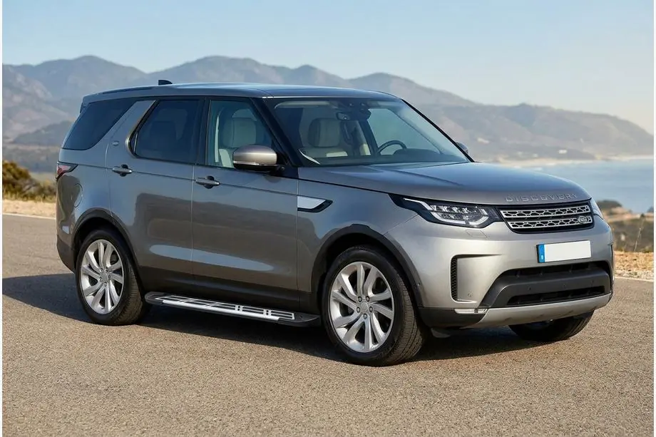 Land Rover Discovery V 2017– Sānu sliekšņi Sunrise (2 gab., alumīnijs) Image