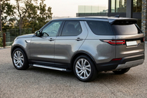 Land Rover Discovery V 2017– Sānu sliekšņi Line (2 gab., alumīnijs) foto 1