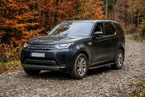 Land Rover Discovery V 2017– Sānu pakāpieni Bosphorus Black (2 gab., alumīnijs) foto 1