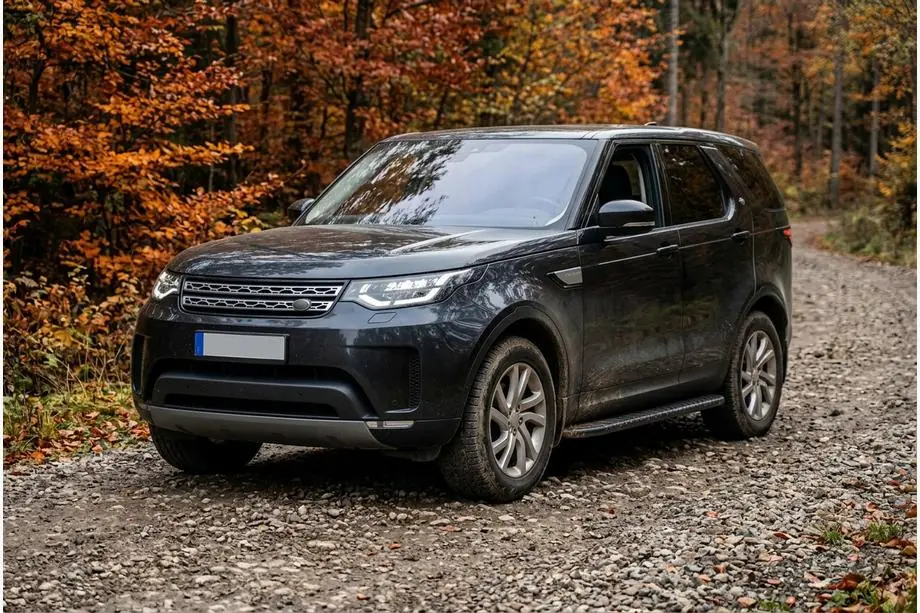Land Rover Discovery V 2017– Sānu pakāpieni Bosphorus Black (2 gab., alumīnijs) Image