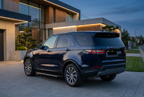 Land Rover Discovery V 2017– Sānu pakāpieni Bosphorus Grey (2 gab., alumīnijs) foto 1