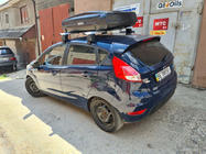 Jumta kaste Niken melna (430 l) foto 20