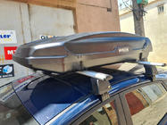 Jumta kaste Niken melna (430 l) foto 1