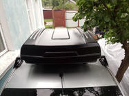 Jumta kaste Niken melna (430 l) foto 22