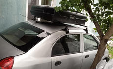 Jumta kaste Niken melna (430 l) foto 23