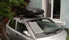 Jumta kaste Niken melna (430 l) foto 24