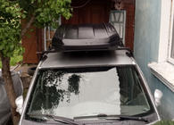 Jumta kaste Niken melna (430 l) foto 25