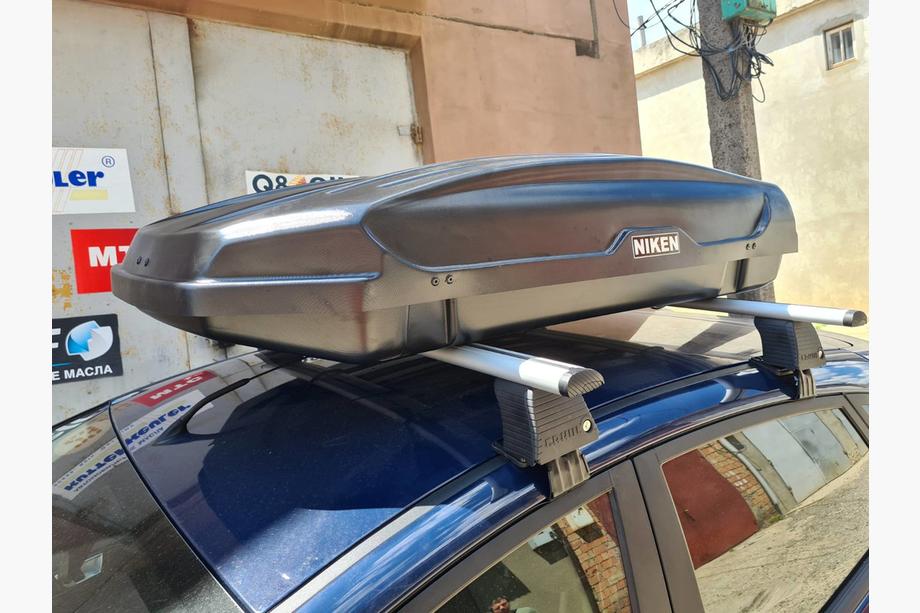 Jumta kaste Niken melna (430 l) Image