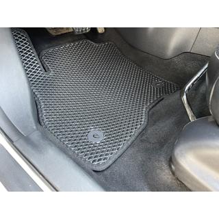 EVA auto paklājiņi (melni) foto 1