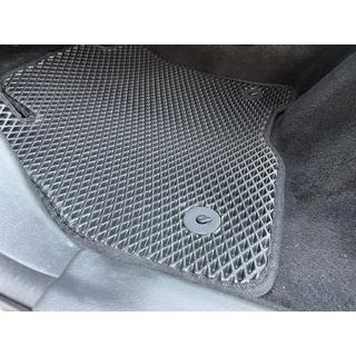 EVA auto paklājiņi (melni) foto 2