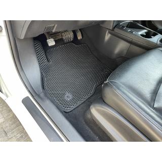 EVA auto paklājiņi (melni) foto 3