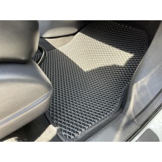 EVA auto paklājiņi (melni) foto 4