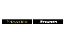 Mercedes Sprinter W901/902/903/904/905 1995–2006 Uzlīmes aizmugurējām durvīm (2 gab.) foto 2