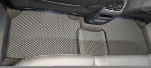 Volkswagen ID.4 2020– EVA auto paklājiņi (melni) foto 8