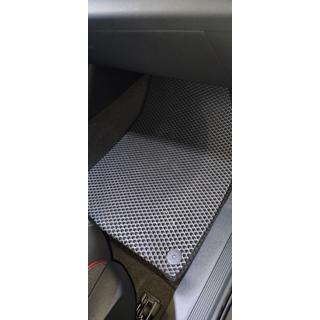 EVA auto paklājiņi (melni) foto 3
