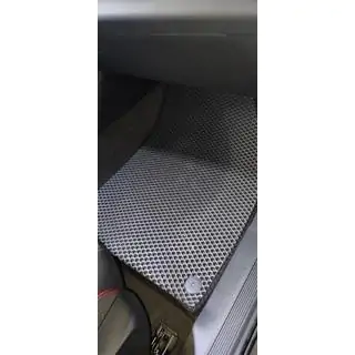 EVA auto paklājiņi (melni) foto 3