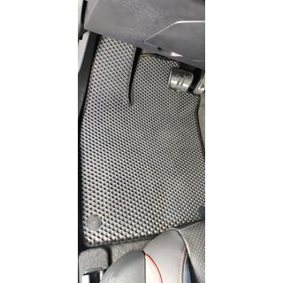 EVA auto paklājiņi (melni) foto 2