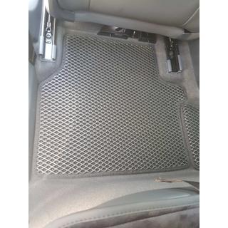 EVA auto paklājiņi (melni) foto 4