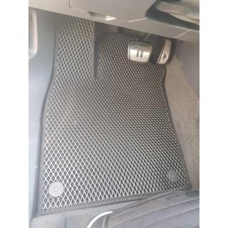 EVA auto paklājiņi (melni) foto 1