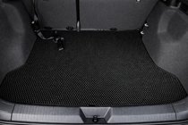 Volkswagen ID.4 2020– Bagāžnieka paklājiņš V1 (EVA, melns) foto 2