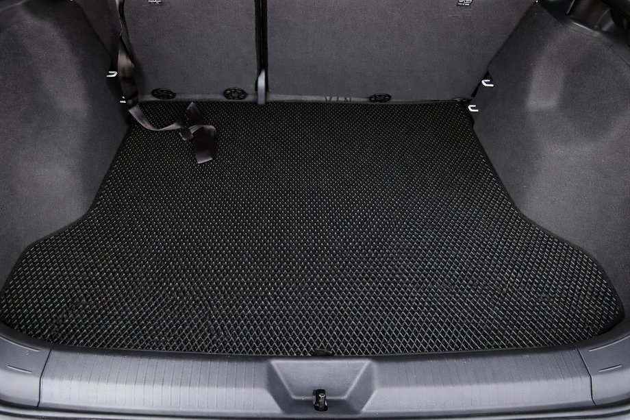 Volkswagen ID.4 2020– Bagāžnieka paklājiņš V1 (EVA, melns) Image