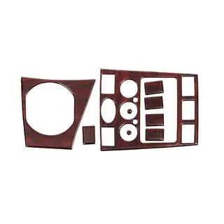 Instrumentu paneļa uzlikas (2000-2003, Koks)