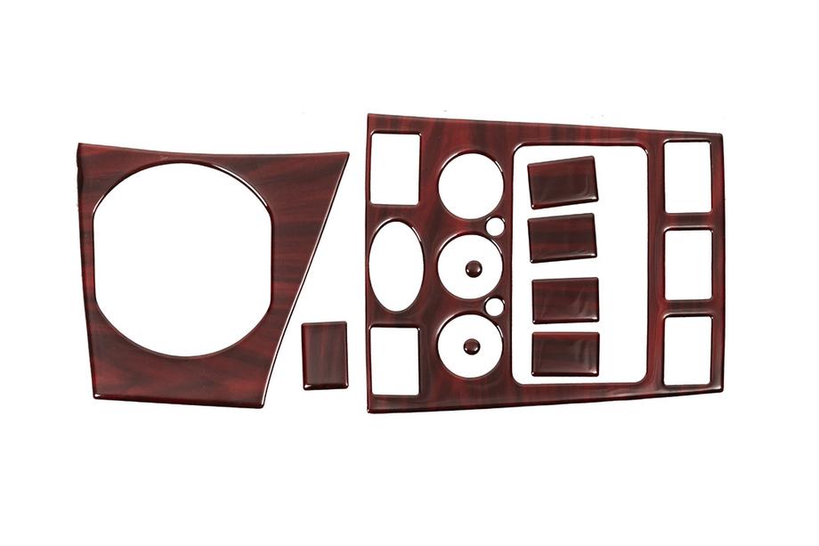 Ford Mondeo 2000–2007 Instrumentu paneļa uzlikas (2000-2003, Koks) Image