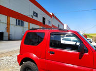 Suzuki Jimny 1998–2018 Jumta reliņi Skyport (melni) foto 6