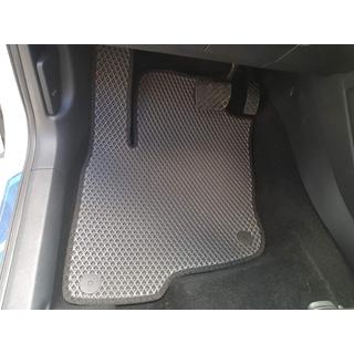 EVA auto paklājiņi (melni) foto 1