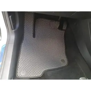 EVA auto paklājiņi (melni) foto 1