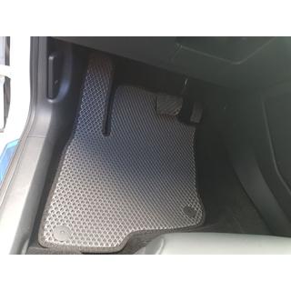 EVA auto paklājiņi (melni) foto 3