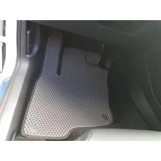 EVA auto paklājiņi (melni) foto 3